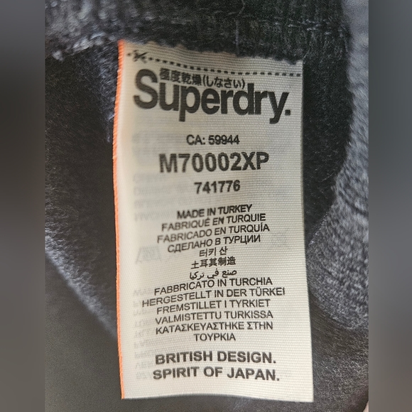 Superdry Luxe Edition Joggers - Picture 10 of 10